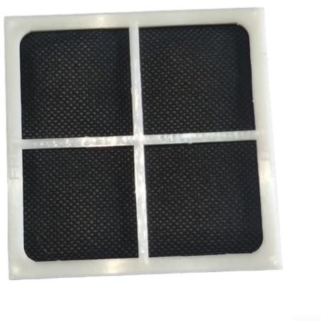 SMZhomeone Fresh Air Filters for LG for lt120f Refrigerator, Activated Carbon Air Filter Replacement, Easy Installation, White, for Kitchen Use