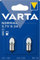 VARTA Ampoules 720, lot de 2, 3,7V, 0,3A
