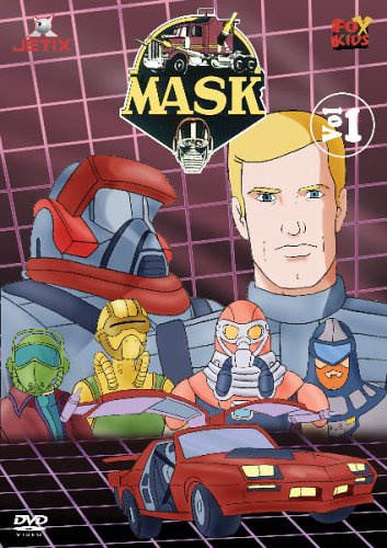 M.A.S.K. Vol. 1 [4 DVDs]