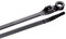 Gardner Bender 48-308UVB Mounting Cable, 8 inch, 50 lb, Electrical Wire and Cord Management, Nylon Zip Tie, 100 Pk, Resistant, Uv Black, 100 Pack