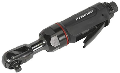 Sealey Sa631 Air Ratchet Wrench Mini 3/8Sq Drive Premier