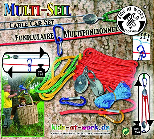 Corvus A 750 131 - Kids at Work Multi-Set für Seilbahn