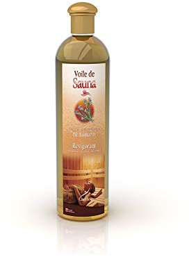 Camylle - Sauna-Aufguss Rosmarin - Ausgezeichneten Sauna-Aufguss aus Hochwertigen und Naturreinen Ätherischen Ölen - Kräftigend Mit warmen und feurigen Aromen - 250ml