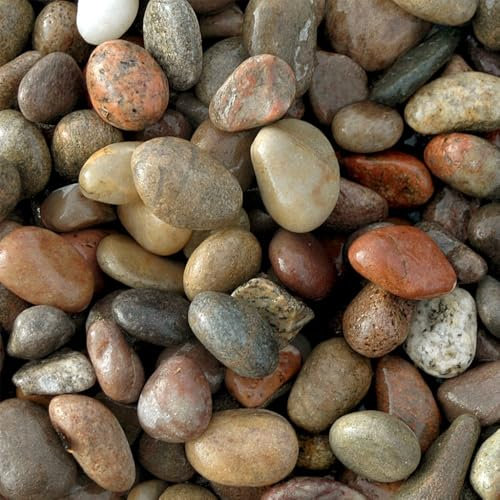 Scottish Beach Pebbles - 25Kg Bag