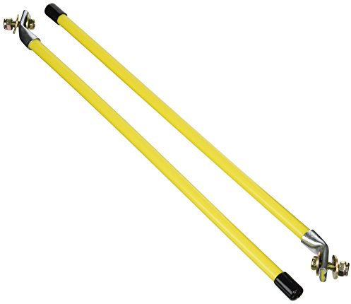 Kolpin 10-0140 Kit de marqueurs de Lames de Chasse-Neige, Jaune, 56 cm