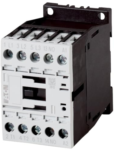 Eaton 276832 Power Contactor 3-Pin + 1 N/O Contact, 5.5 kW/400 V/AC3