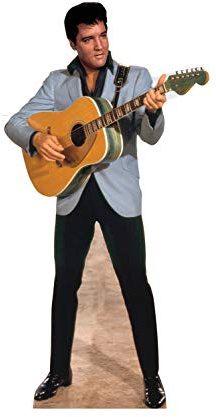 Cardboard People Elvis Presley Life Size Cardboard Cutout Standup