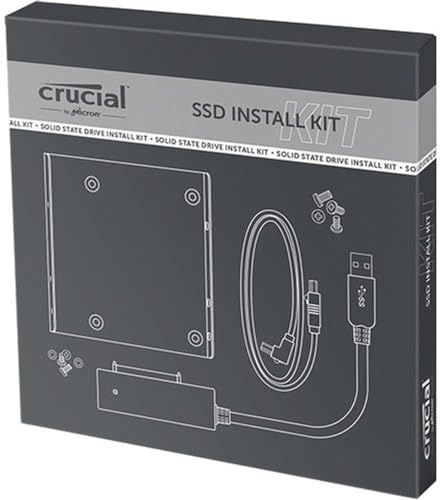 Crucial SSD Install Kit, CTSSDINSTALLAC