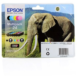 Epson 47967 Tintenpatronen, Sortiert
