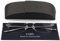CGID Lesebrille Lesehilfe rahmenlose aus Aluminium - Magnesium - legierung rechteckig mit Etui Dioptrien von +1,00 bis +3,0 dpt. wählbar,+3.0