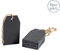 Number Natural Slate Blank Hanging Tag Signs - Pack of 6