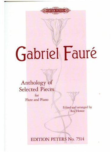 Flute Anthology - Flute and Piano Accompaniment - Buch