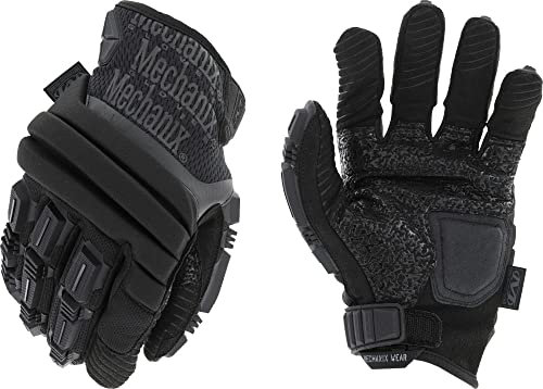 Mechanix Wear M-Pact® 2 Covert Handschuhe (Small, Vollständig schwarz)