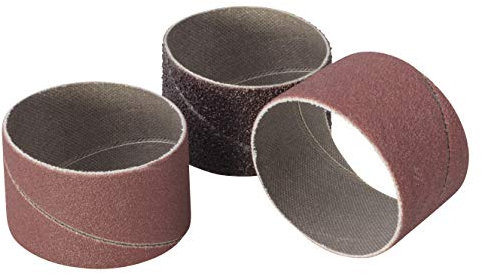 wolfcraft Set di nastri abrasivi da 3 pezzi, 2039000