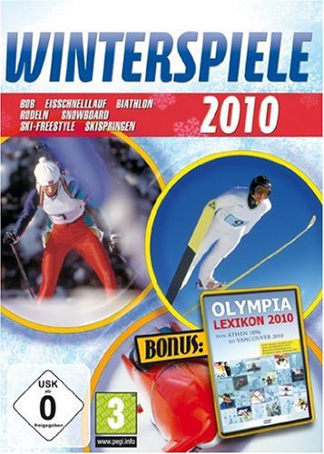 Winterspiele 2010 (inkl. Olympia - Lexikon) - [PC]