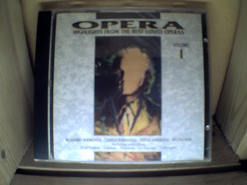 OPERA. HIGHLIGHTS FROM THE BEST LOVED OPERAS. VOL 1. CD TRXCD 152. 5014585031521.
