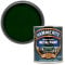 Hammerite Direct to Rust Metal Paint - Hammered Dark Green Finish 750ML
