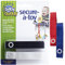Baby Buddy Secure-A-Toy Gurte 4ct für 6-36 Monate (mehrfarbig)