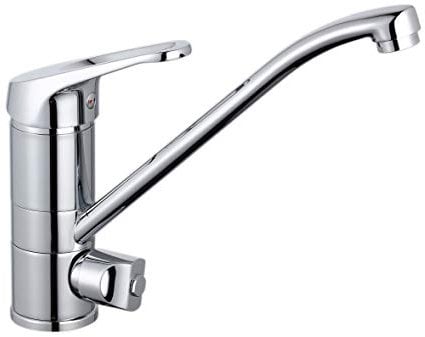 EYCKHAUS 70210 Canyon Spültischarmatur mit Geräteanschluss, chrom