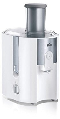 Braun J 500 Entsafter Identity Collection, Weiß
