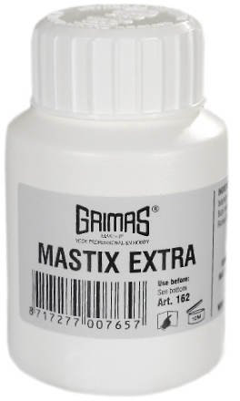 Grimas Mastix Extra Hautkleber, 100 ml, starker hochwertiger Hautkleber zum Anbringen von jeglichen Gegenständen auf der Haut