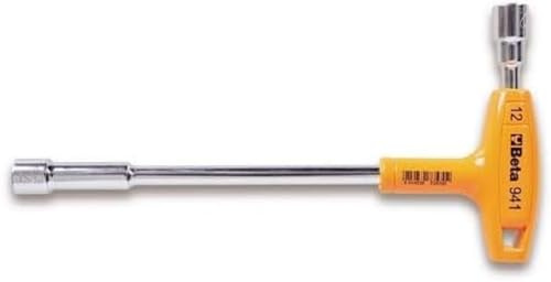 Beta 941 6-Point/12-Point T-Handle Socket Wrench, Metric 13mm x 13mm