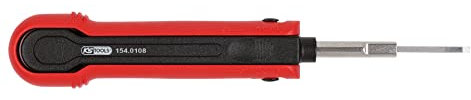 KS Tools 1540108 Entriegelungswerkzeug Entriegelungswerkzeug für Flachstecker/Flachsteckhülsen 1,5 mm (AMP Tyco Superseal)