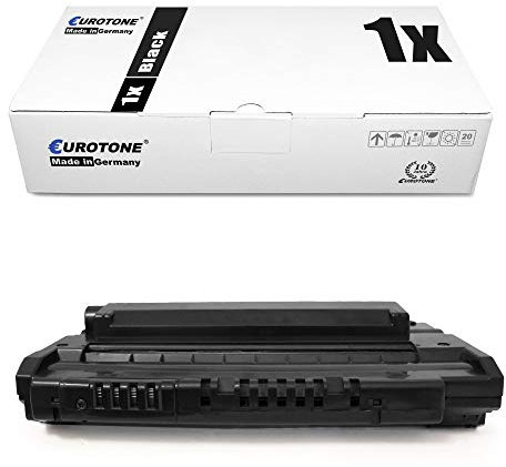Eurotone Eco Toner, Q2612X 12X kompatibel für HP Laserjet 1010 1012 1015 1018 1020 1022 N NW 3015 AIO 3020 3030 3050 Z 3052 3055 M 1005 1319 F MFP