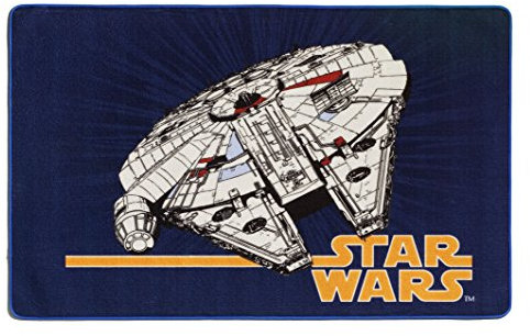 Star Wars Teppich, Polyester, bunt, 100x160x0.07 cm