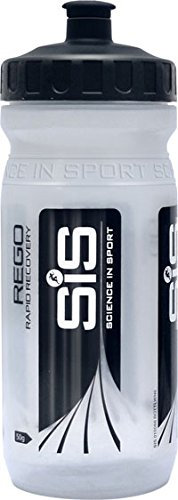 Sis Unisex Adult Corsa Elite Sky Team Cycling And Bike Sports Drink Bottle - Transparent, 600 ml