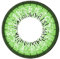 Matlens – EOS Farbige Kontaktlinsen mit Stärke circle lenses grün green J-203 2 Linsen 1 Kontaktlinsenbehälter 1 Pflegemittel 50ml