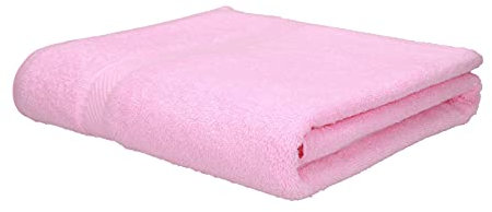 Betz Serviette de Bain Serviette de Douche Palermo Taille 70 x 140 cm 100% Coton Couleur rosé