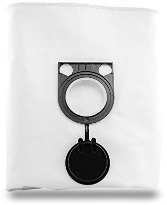 MisterVac | compatibile con sacchetti per aspirapolvere professionale, sacchetti di ricambio 5 pezzi Starmix NSG uClean LD-1432 HMT Prof.