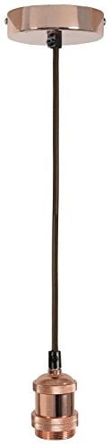 Lyyt | E27 Pendant Cord Set | Bright Copper