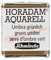 Schmincke – HORADAM® AQUARELL - feinste Künstler-Aquarellfarben, 665 Umbra grünlich, 14 665 044, 1/2 Näpfchen