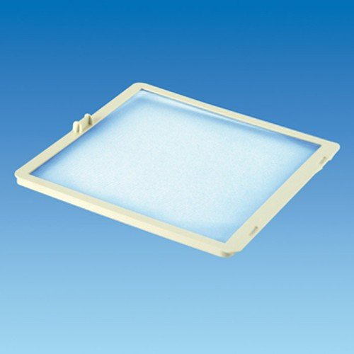 MPK Caravan 360x320 (337x296) Flyscreen for Rooflight - White