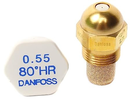 Brennerdüse Danfoss 0,55/80°HR Rundkopfdüse DANHR 005 58 030H9910