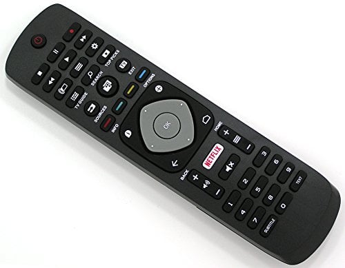 Ersatz Fernbedienung für Philips 996595008852/9965 950 08852 / TKF384-T01 TV Fernseher / L1285