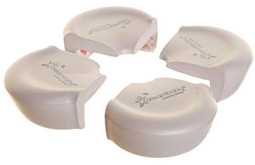Dreambaby Bump-Guard Corner Protectors, Grey