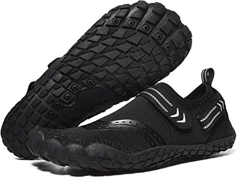 FELOVE Chaussures de plage et de natation, respirantes, pour la maison, le yoga, les sports d’eau, pour homme et femme, Adulte (unisexe), Bleu Do., 36/37 EU