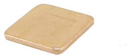 3 x Thermopads aus Kupfer 20 x 20 x 1 mm Copper Thermal Pad HeatSink Chip GPU CPU