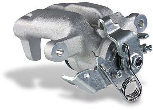 BESTPRICE 1x Bremssattel hinten links Bremszange mit 1 Kolben, Kompatibel mit OPEL ASTRA G (T98) (F70), MERIVA A (X03)