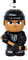 Party Animal NHL Los Angeles Kings Big Sip 3D-Wasserflasche