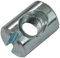 AERZETIX: 20x Barril tuerca de cruz para ensamblaje de muebles con ranuras de tornillo M6 L:14mm Ø10mm C41526
