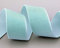 Samtband Hell Mint (625) 1 m x 36 mm METERWARE Dekoband Velour einseitig Samt festkantig zum nähen dekorieren