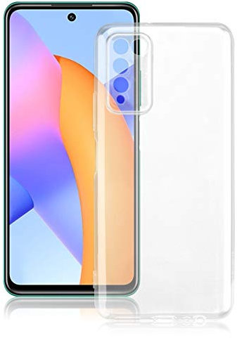 ROVLAK Custodia per Honor 10X Lite Case Trasparente con Funzione Anti-Ingiallimento Cover Slim TPU Silicone+Custodia Resistente per Honor 10X Lite Smartphone Case