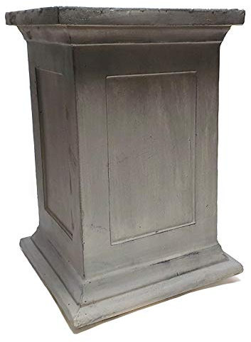 Gartenzwerg, Buddha & Co Säule Podest Sockel, Sockel für Statuen und Figuren, Sockel Podest, frostfest, Sockel für Innen- und Außenbereich, Höhe 50cm
