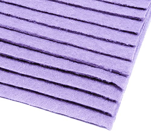 maDDma Bastelfilz 1 Bogen 20x30cm, 1,5-2mm stark, 300g/m² Feste Qualität, 20 Farben