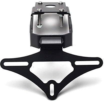 CNC Motorradzubehör Für K&awasaki Z650 Tail Tidy Fender Eliminator Kennzeichenhalter Für NINJ-A 650 2017-2019 Kennzeichenhalter Rahmen (Color : A, Size : for Ninja 650)