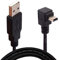 USB 2.0 A Male To Angle Mini Cable,90 Degree Right Angle Mini 5P Data Sync Charge Cord For Garmin Dash Cam Car Navigator DVR Digital Camera 1.5m /5 Ft (Down)